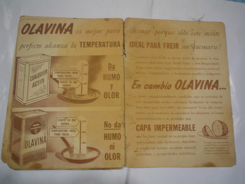 Olavina Angel Baldi Menu Recetario Antiguas Recetas Cena 0