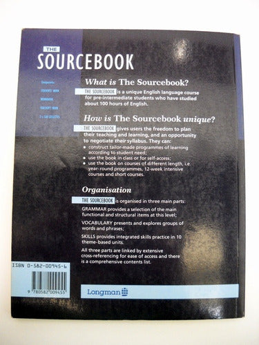 The Sourcebook Pre-intermediate Student´s Book Longman 1