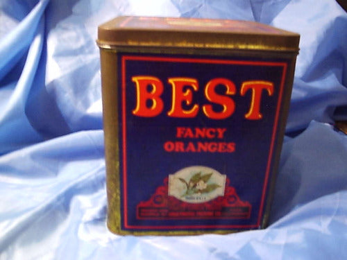 Lata Vacia Best Fancy Oranges - Made Italia 1