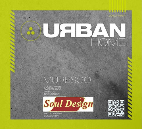 Vinyl Urban Home 47002 Soul Wallpaper by Muresco 1