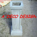 Pedestal Columna Base De Cemento 80 1