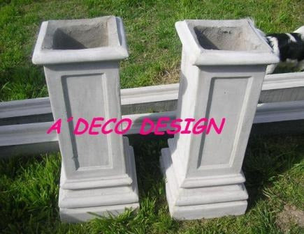 Pedestal Columna Base De Cemento 80 3