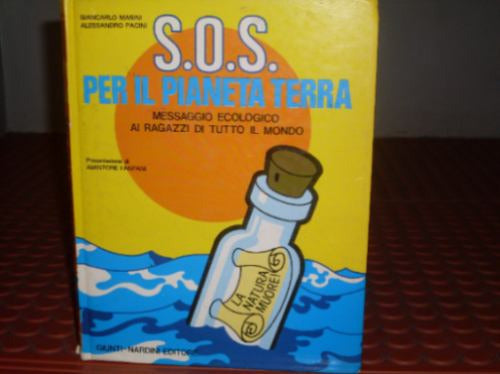 Libro En Italiano - S.o.s. Per Il Pianeta Terra 0