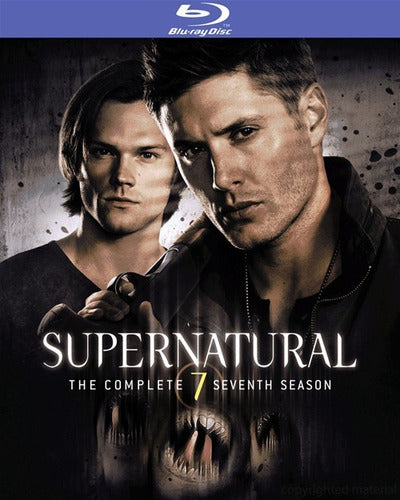 Warner Blu-ray Supernatural Season 7 0