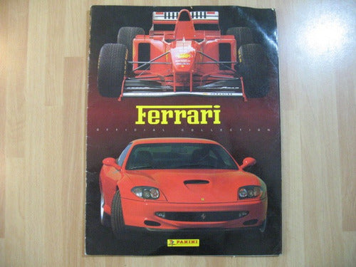 Album  Ferrari  Vacio 0