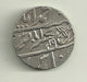 Kurshan Bengal Presidency Silver Coin 1 Rupee 1785 1