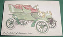 Automobilia Autos Coches Postal Ford A 1903 Museo Henry Ford 0