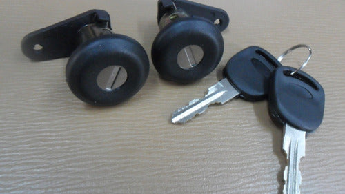 Indu Cylinder Door Lock Key Ford Sierra 84/93 1