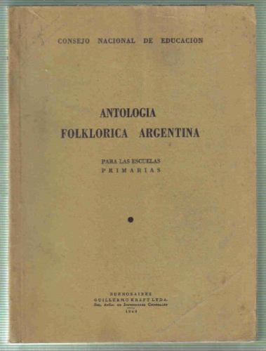 Antologia Folklorica Argentina - Kraft 0