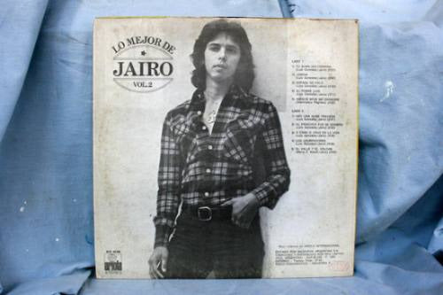 Lo Mejor De Jairo - Volumen 2 - Vinilo Lp 2