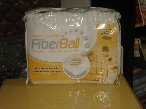 Fiberball Adjustable Quilted Mattress Protector 90x190 3