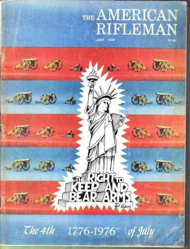 American Rifleman - July 1976 0