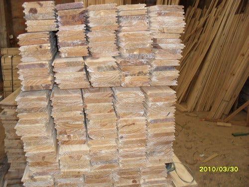 MADERAFED High-Quality Pine Tongue and Groove 1/2x4 for Ceilings 1