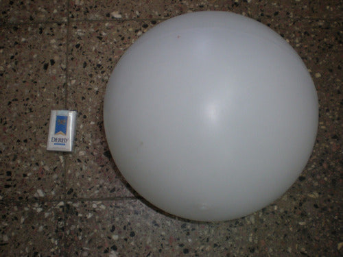 Z.P. Globos De Iluminacion, Farola Luminica De Pead Antivandalos 0