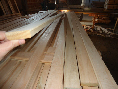 Premium Eucalyptus 1x4 Knot-Free Decking Boards by MADERAFED 1