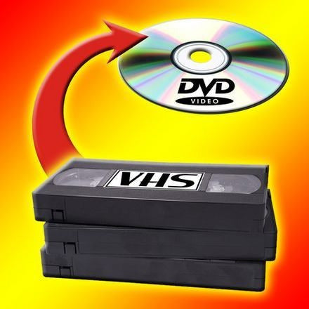 Convert VHS to Pendrive or Memory Digitalization Service 2
