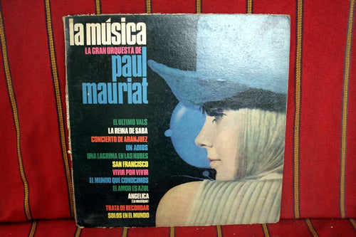 La Musica, La Gran Orquesta De Paul Mauriat 0