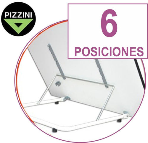 Pizzini 50x60 Board + Parallel Guide + 6 Positions Easel + Pizzini Briefcase 1