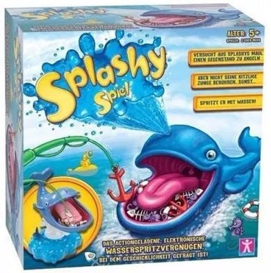 Whale Water Blaster Splashy Toy by Bunny Toys 0