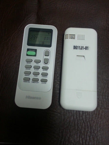 Hitachi Remote Control For Coventry Air Conditioner - New Model 1