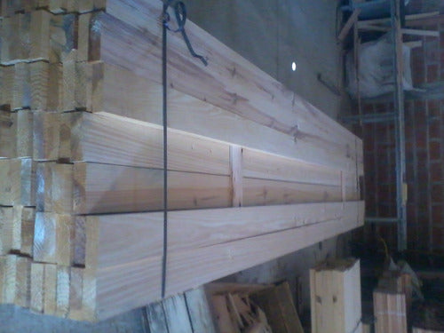 Dried and Planed Pine Beam 2x6x4.8m Length (Now In Stock) 4