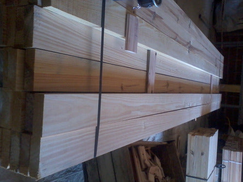 Dried and Planed Pine Beam 2x6x4.8m Length (Now In Stock) 5