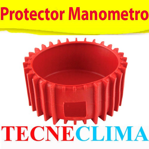 CPS Premium Red Rubber Protector for 68mm Manometer RGX68RB 1