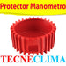 CPS Premium Red Rubber Protector for 68mm Manometer RGX68RB 1