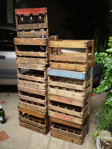 Antiguo Cajon De Bieckert Africana 1