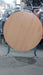 Metalúrgica Villa Sarmiento Round Foldable Dining Table 1 Meter Diameter - Pipe Base and Melamine Top - Direct from Factory 3