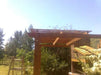 Colocacion Pergolas Deck Colocado Terminado 4