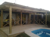 Colocacion Pergolas Deck Colocado Terminado 0