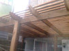 Colocacion Pergolas Deck Colocado Terminado 5