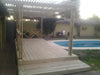 Colocacion Pergolas Deck Colocado Terminado 1