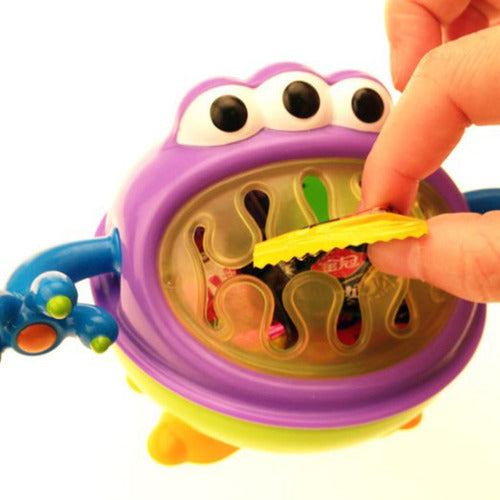 Baby Cereal Snack Cup Nuby Monster 2
