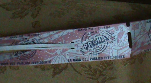 Proha Antique Packing Tape Roll with Advertising 1