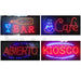 Led Sign Cartel Wifi Luminoso Con Movimiento Llamativo 48x25cm 2