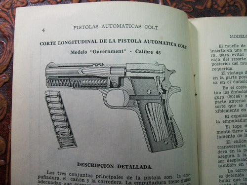 Librillo Sobre La Colt 45 Automatica 1