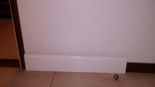 MADERAFED Wooden Baseboard Installation 1