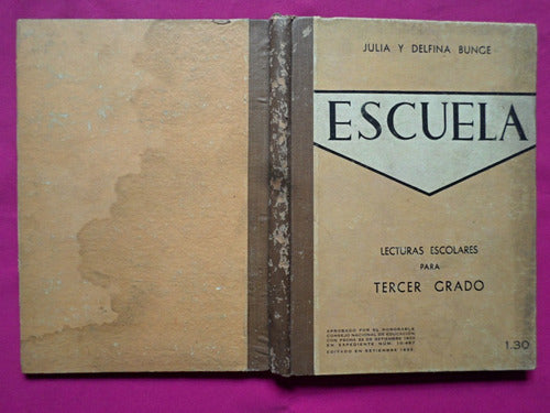 Escuela - Julia Y Delfina Bunce - Lecturas Escolares 2