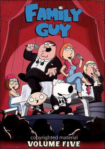 DVD Family Guy Volume 5 / Padre De Familia Temp 5 0