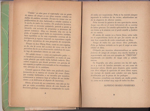 1938 Prologo Alfredo Mario Ferreiro Tristan Jose M Peña Raro 2