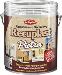 Sinteplast Recuplast Pietra Revestimiento Texturado X 20lts 0