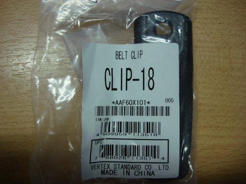 Vertex Handy Clip/Gancho De Cinto Original Para Vx-231-350 1