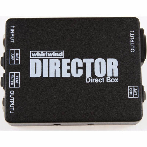 Whirlwind Audio - Caja Directa Whirlwind Director Pasiva 1