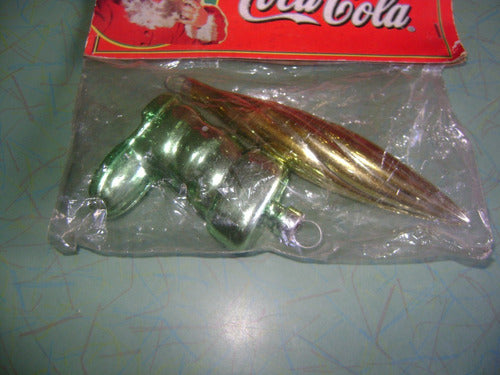 Coca-Cola Christmas Ornaments, Good Condition 1