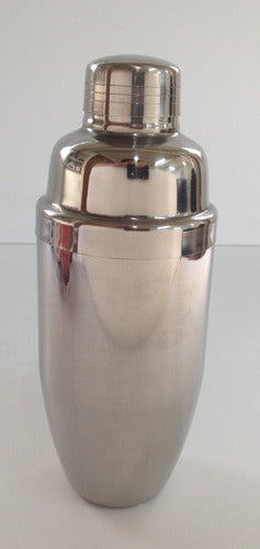 Maremjo Stainless Steel Cocktail Shaker with Strainer 750 ml 1