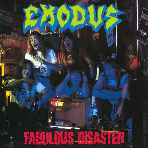 Exodus - Fabulous Disaster 0