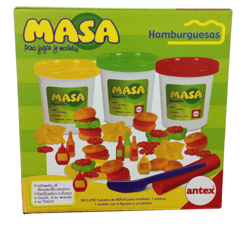 Antex Play Dough for Shaping Hamburgers 0