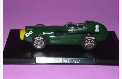 Auto Colección F1  1 43 Moss. Vanwall 57 1957 10-11cm 5